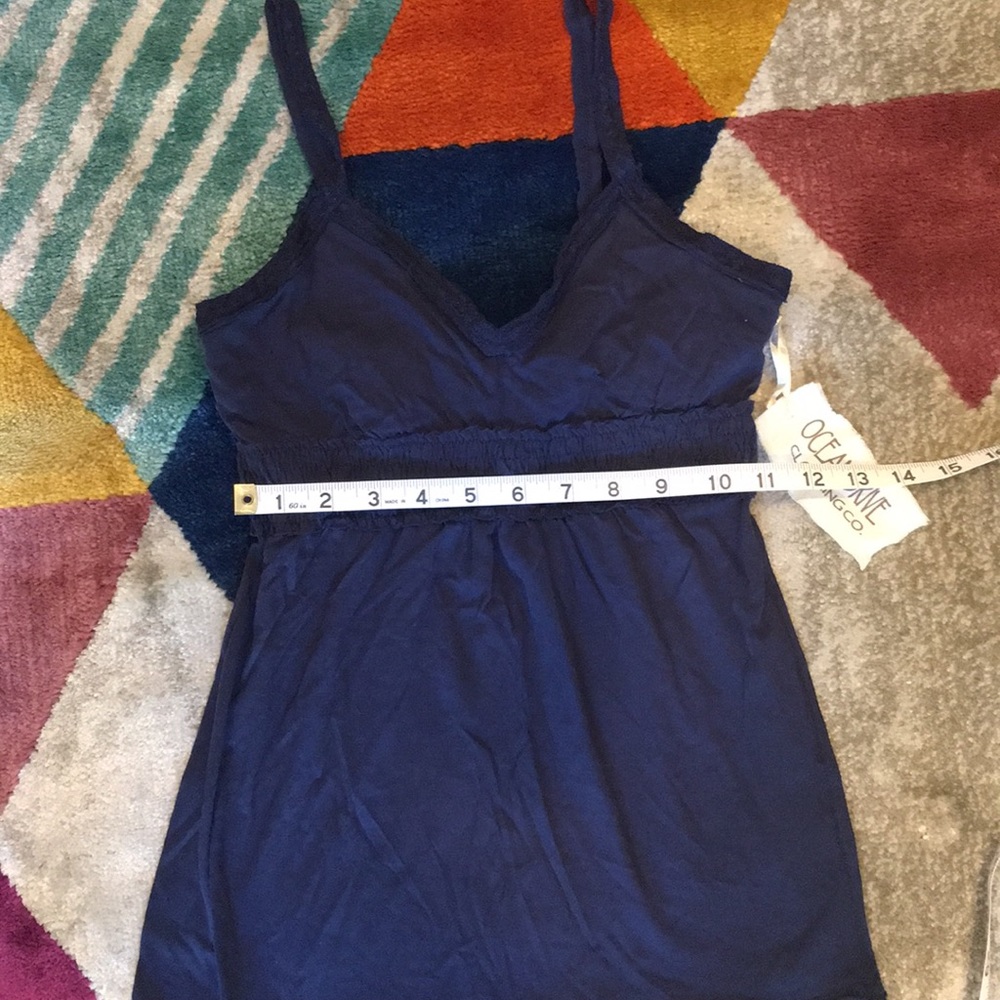 Ocean Drive Clothing Co. Lace Cami Tank - Picture 4 of 7